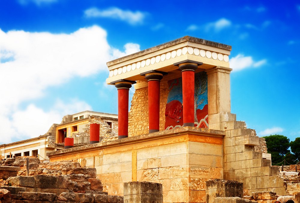 Knossos Palace near Heraklion