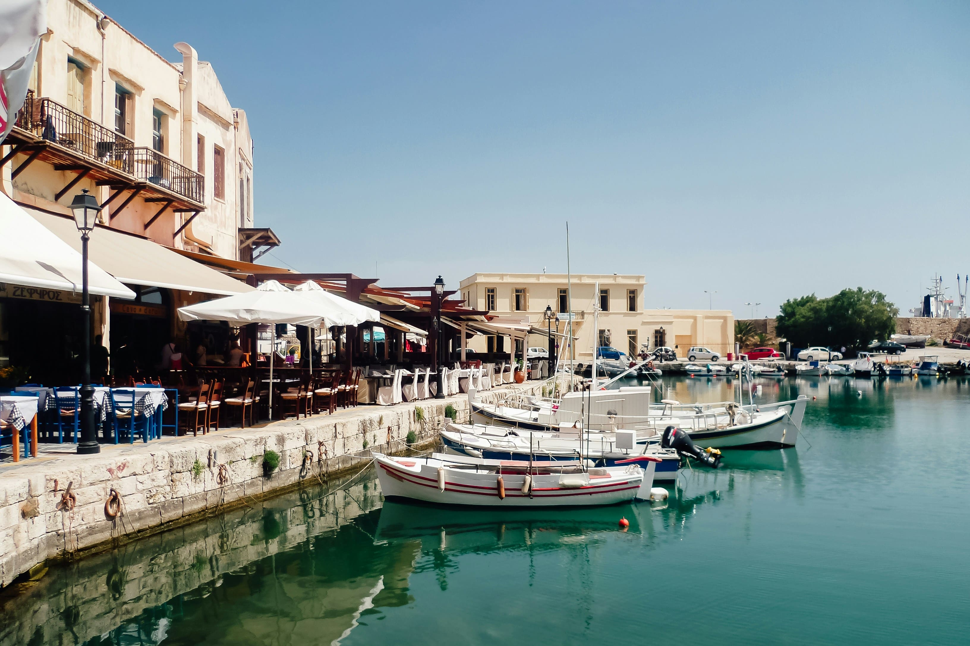 Rethymnon Old Town and waterfront